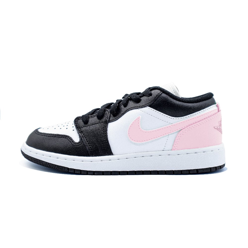 Jordan Air Jordan 1 Romantic Aura Low Top Vintage Basketball Shoes Women's Light Pink