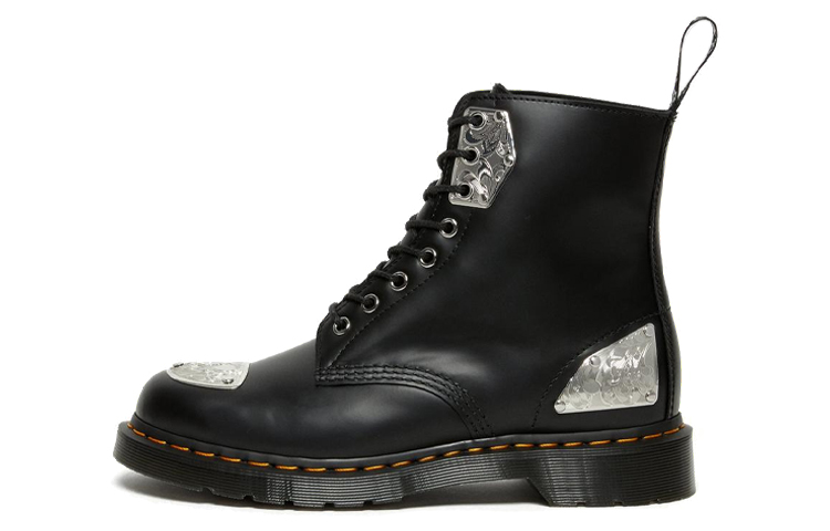 Dr.Martens King Nerd 1460 Martin Boots Black