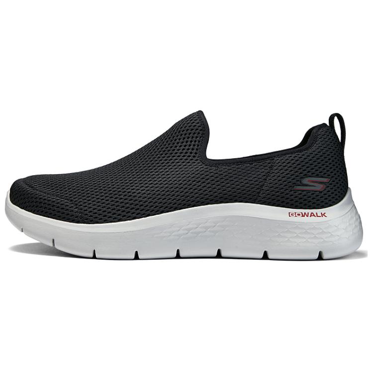 Skechers Low Top Casual Shoes Men's Black White