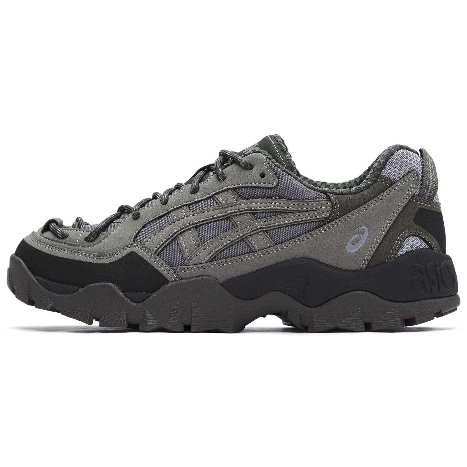 ASICS GEL PICKAX Outdoor Shoes Unisex Volcanic Gray купить в интернет-магазине Yoocart с быстрой доставкой по России.