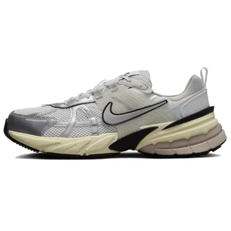 Nike V2K Run Summit White Metallic Silver