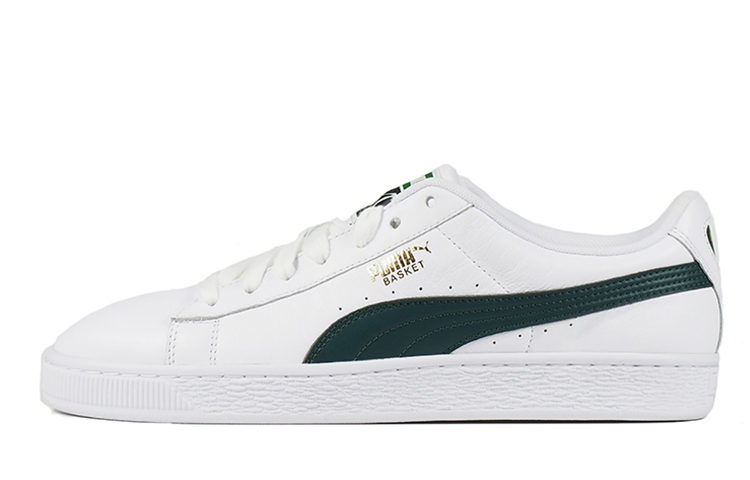 PUMA Basket Lfs White/Green