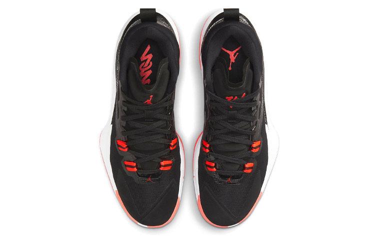 Jordan Zion 1 Pf Black White Bright Crimson купить в интернет-магазине Yoocart с быстрой доставкой по России.