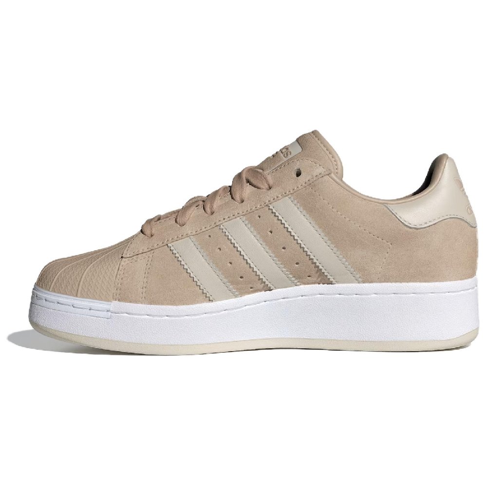 Adidas Superstar Xlg Wonder Beige Cloud White Women's