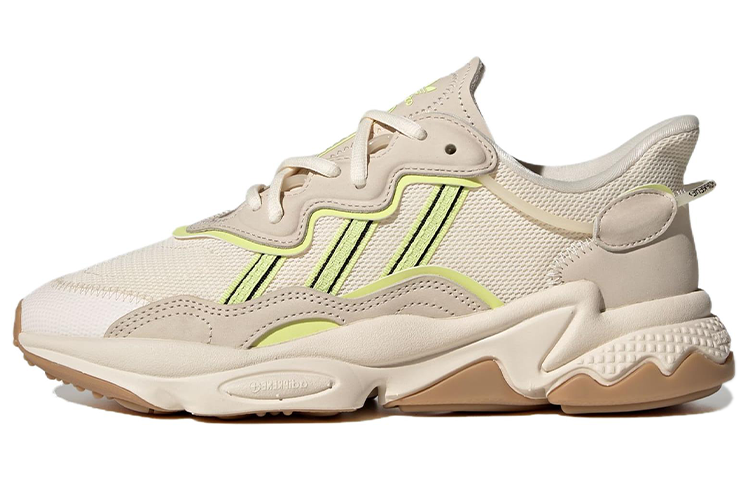 Ozweego Women's Adidas Originals 'Wonder White Pulse Yellow' Women's купить в интернет-магазине Yoocart с быстрой доставкой по России.