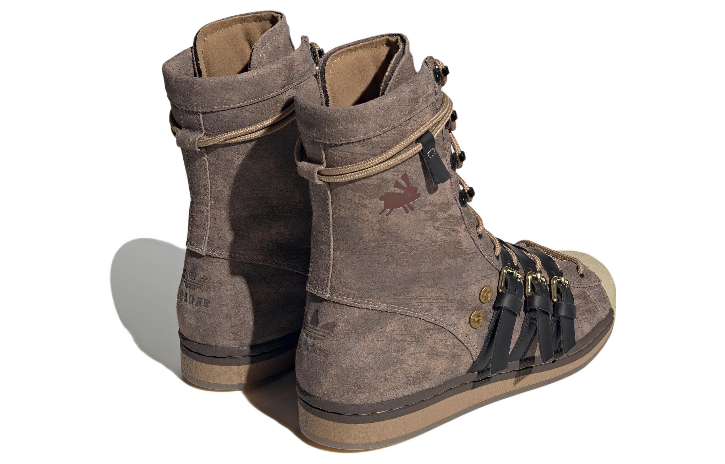 Adidas Originals Superstar X Melting Sadness 'Dark Brown' купить в интернет-магазине Yoocart с быстрой доставкой по России.