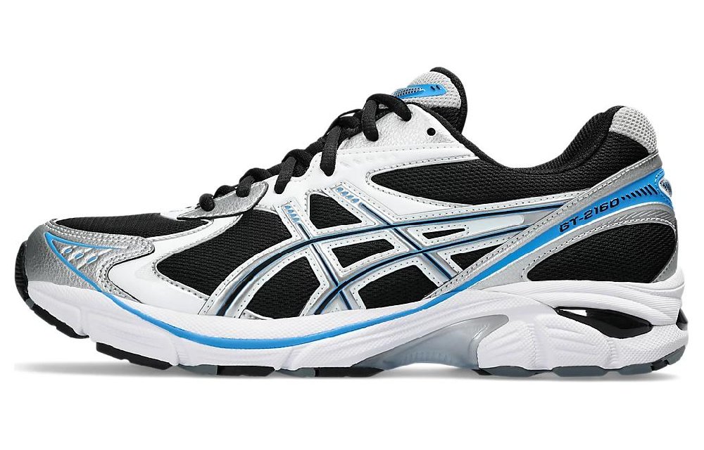 Asics GT 2160 Black Silver Blue