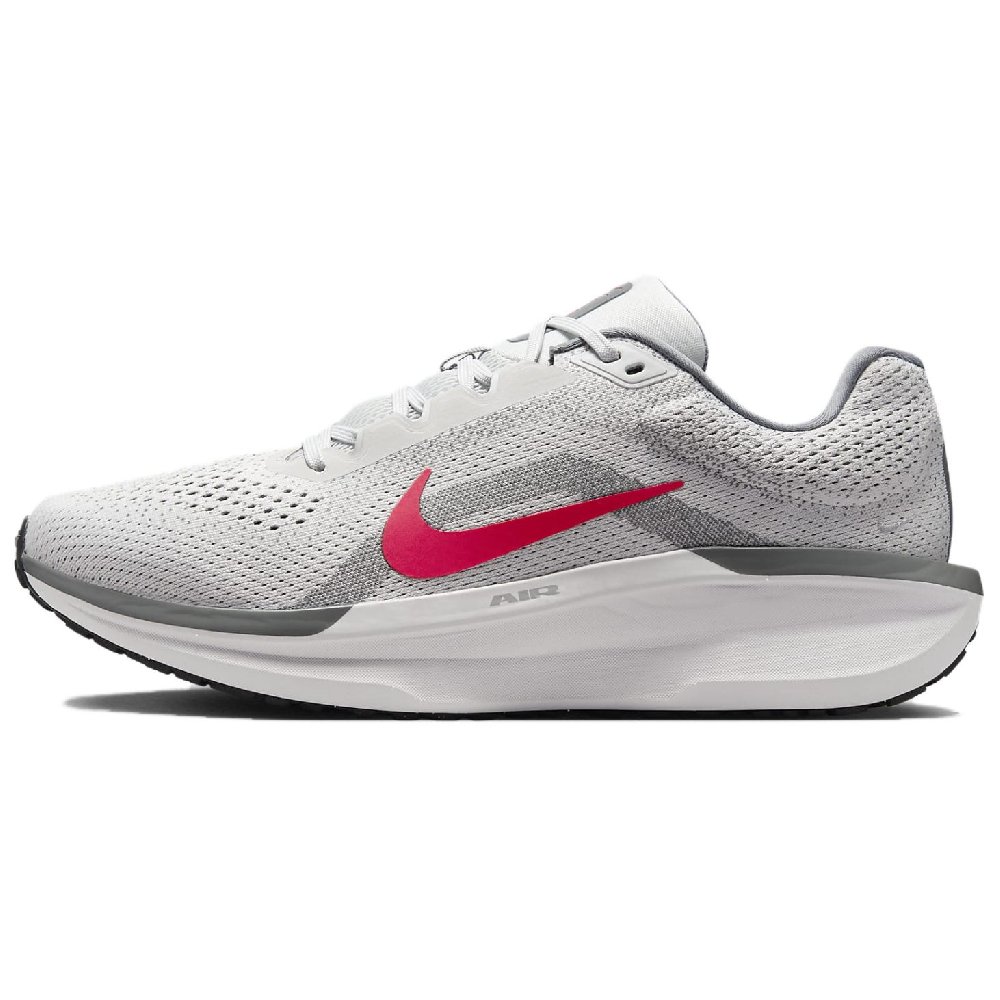 Nike Winflo 11 Photon Dust Smoke Grey Light Smoke Grey Fire Red