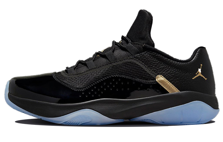 JORDAN 11 Cmft Low Black Gold