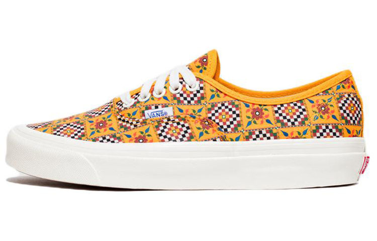Authentic Vans 44 Dx 'Anaheim Factory Tile Checkerboard'