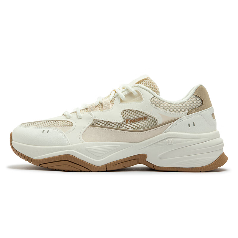 361° Sailing Series Breathable And Slip Resistant Low top Chunky Sneakers Men's White