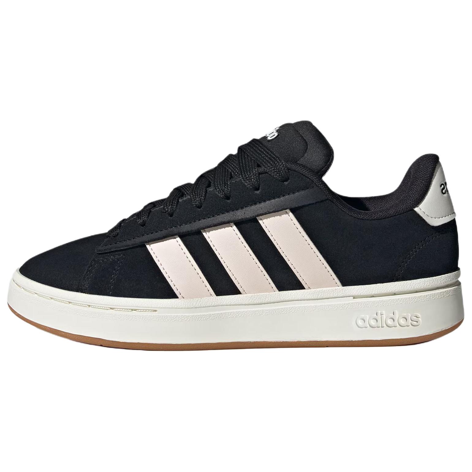 Adidas GRAND COURT ALPHA 00S Skateboard Shoes Women's Black