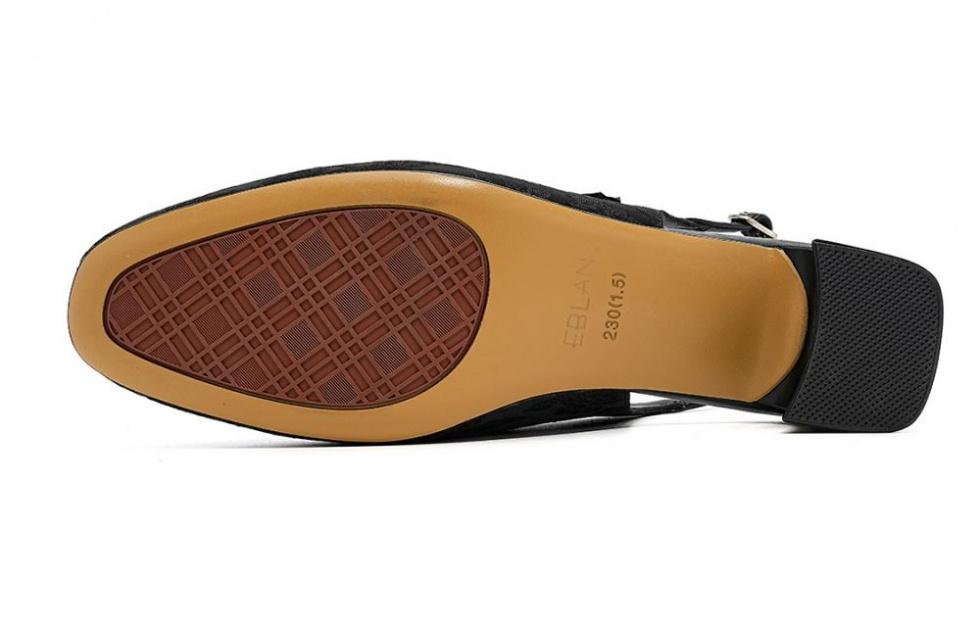 EBLAN Chunky Heel Mary Jane Shoes Women's купить в интернет-магазине Yoocart с быстрой доставкой по России.