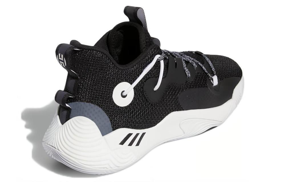 Adidas Harden Stepback 3 Black White