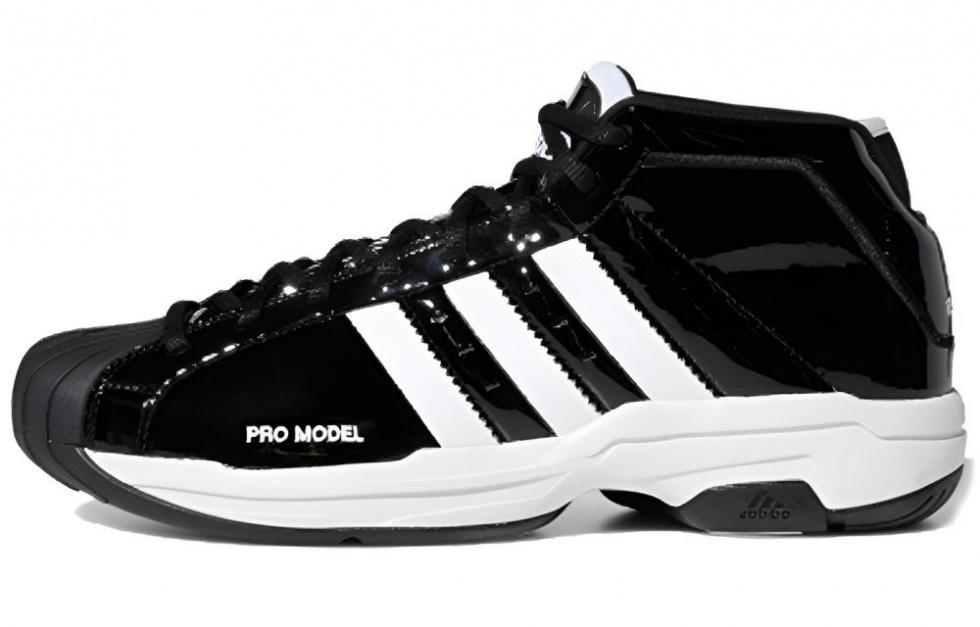 Adidas Pro Model 2G Core Black Cloud White