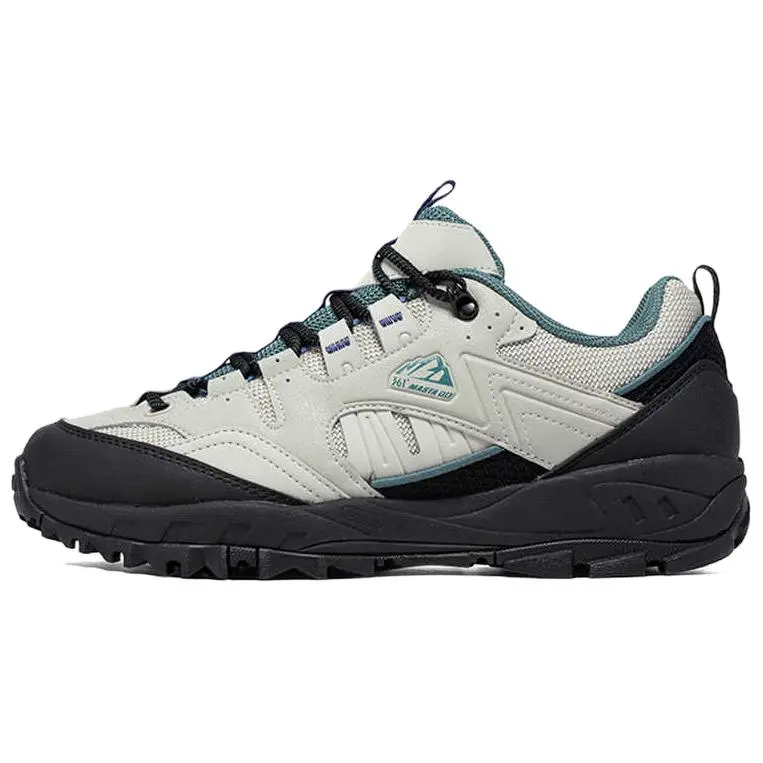 361° Slip Resistant Abrasion Resistant Low top Outdoor Shoes Men's Gray Green