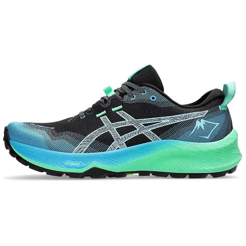 Asics Gel Trabuco 12 'Black Bright Cyan'