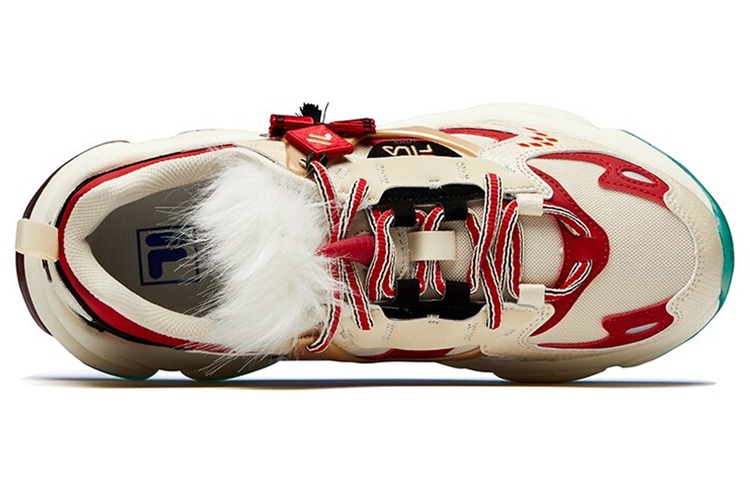 FILA FUSION Rjv 'Creamwhite Dark Red' купить в интернет-магазине Yoocart с быстрой доставкой по России.