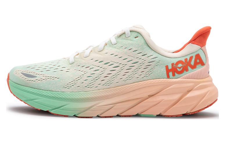 HOKA ONE ONE Clifton 8 'Orange Mint Green' Women's