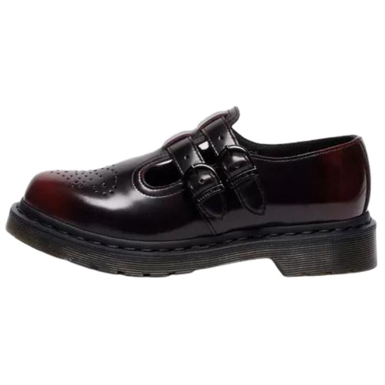 Dr.Martens 8065 Mary Jane Shoes Women's Brown Black купить в интернет-магазине Yoocart с быстрой доставкой по России.