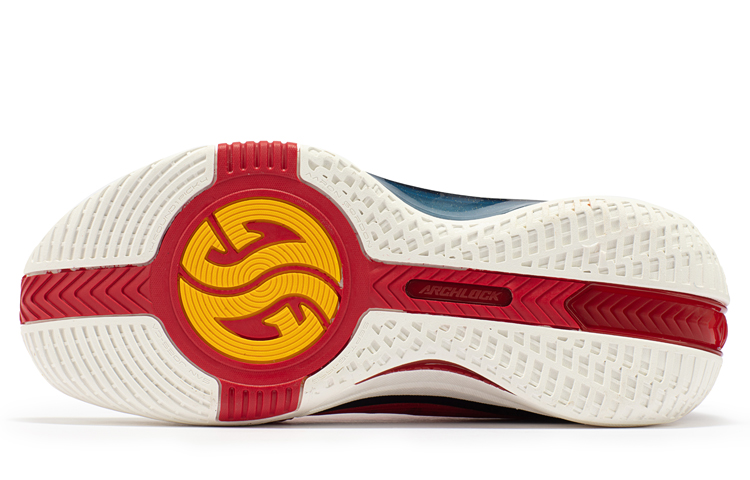 361° Chan 3 Pro Abrasion Resistant Slip Resistant Low top Performance Basketball Shoes Men's Zen White