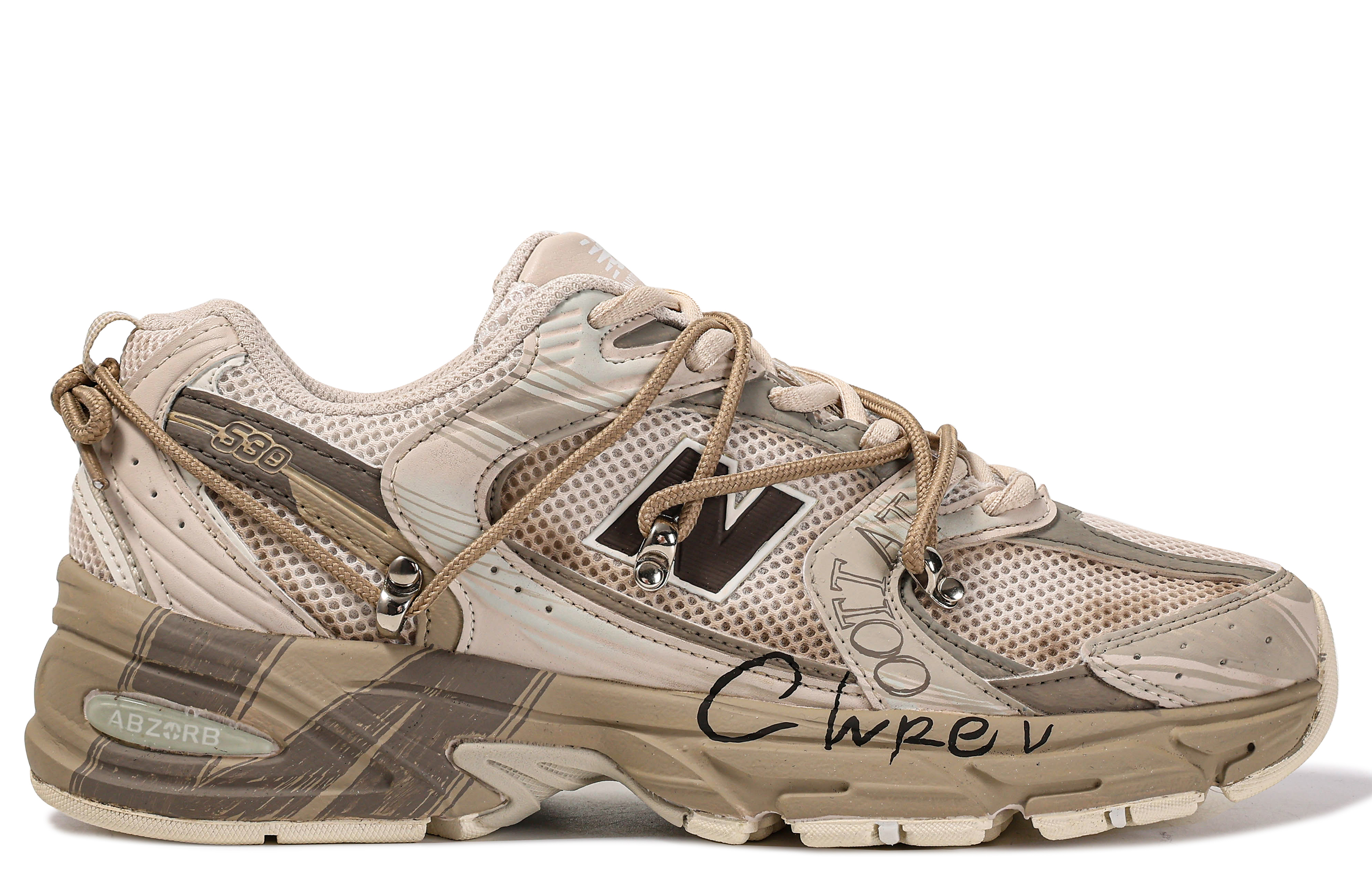 New Balance NB 530 Slip Resistant, Abrasion Resistant, Breathable, Lightweight Low Top Running Shoes Unisex Khaki купить в интернет-магазине Yoocart с быстрой доставкой по России.