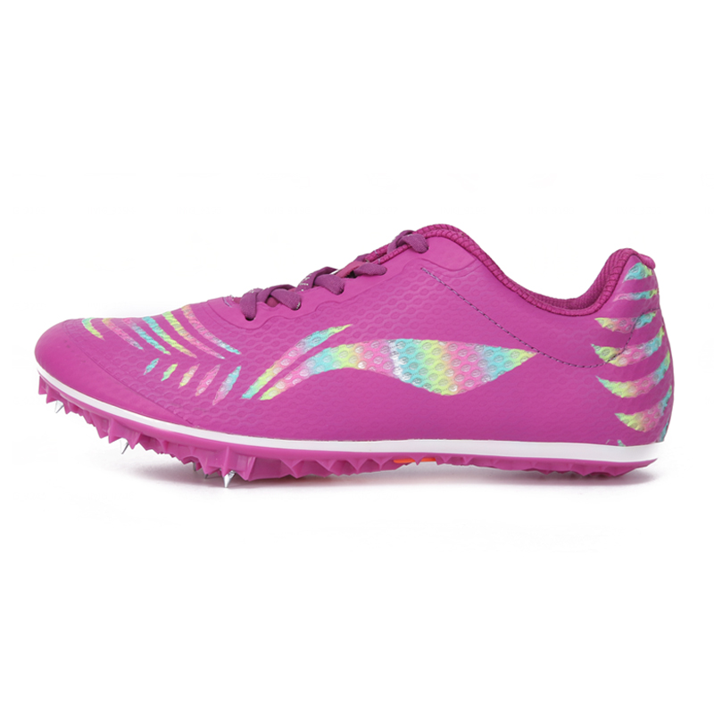 LiNing Anti-Slip And Wear-Resistant Breathable Low-Top Running Shoes Unisex Purple