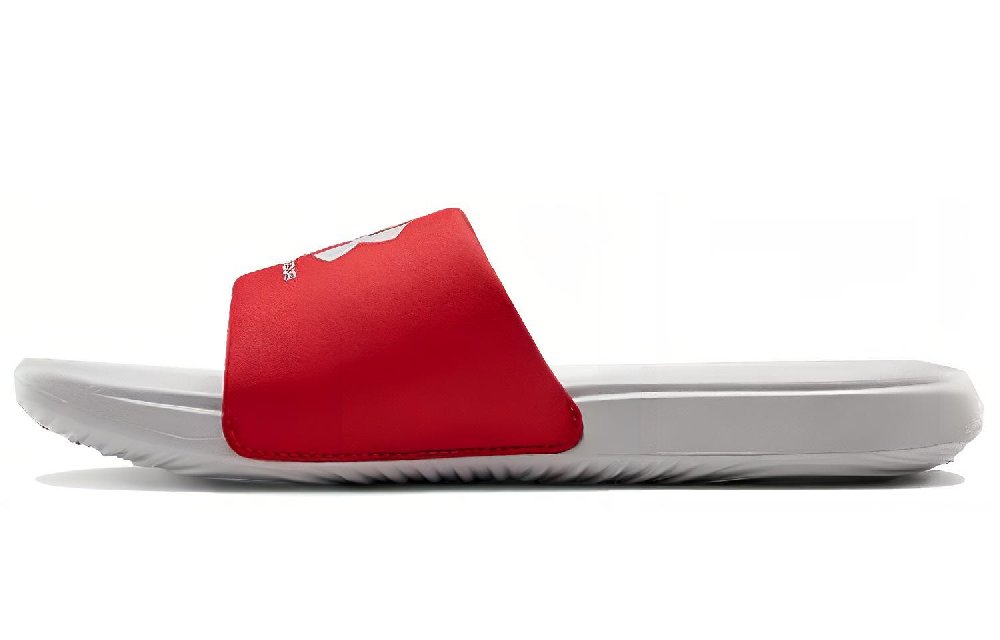 Under Armour Ansa Fixed Slide 'Halo Grey Red'
