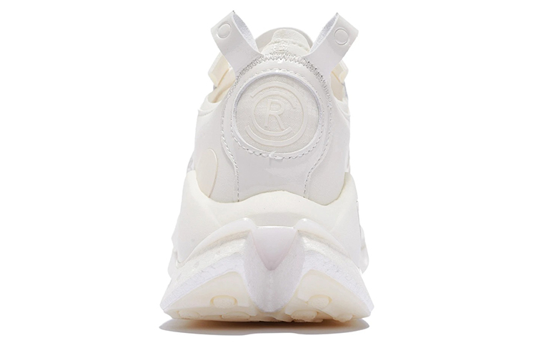 LiNing Jueying CRC Cushioning Anti-Slip Wear-Resistant Breathability Low-Top Sports Casual Shoes Men's White