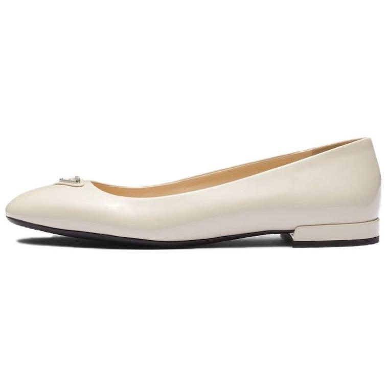 PRADA Casual Single Shoes Women's Ivory White
