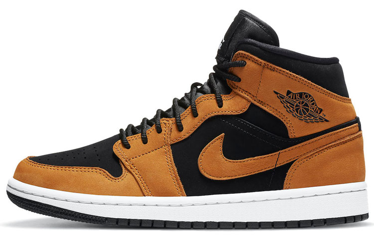 JORDAN 1 Mid Desert Ochre Women's