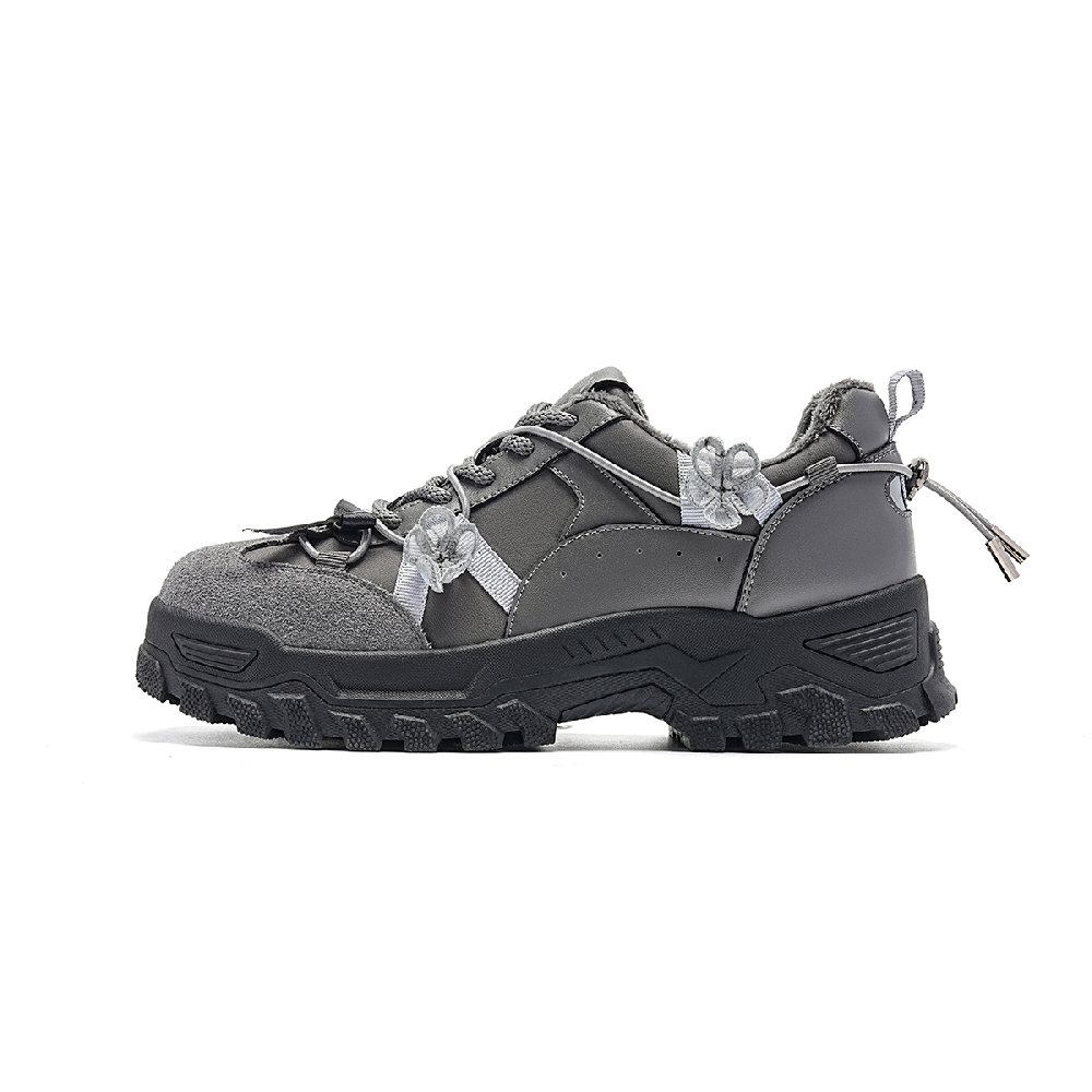 EBLAN Casual Shoes Women's Gray