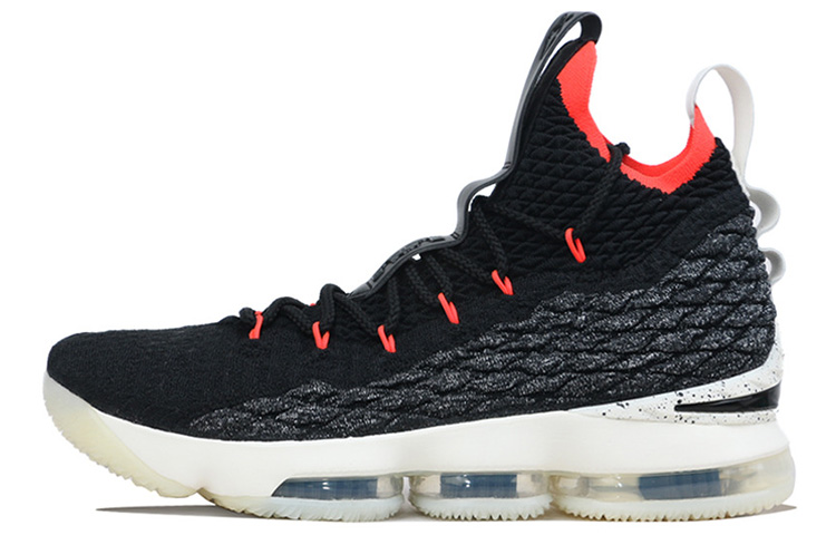 Nike LeBron 15 Machine 61 Ep 'Black Bright Crimson'