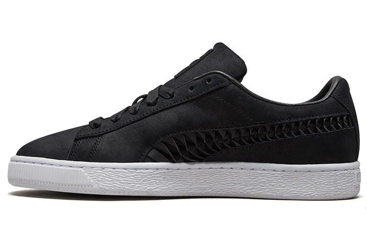 PUMA Basket Black Women's