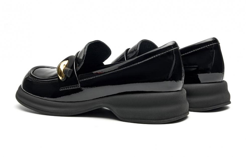 EBLAN Loafers Women's Black купить в интернет-магазине Yoocart с быстрой доставкой по России.