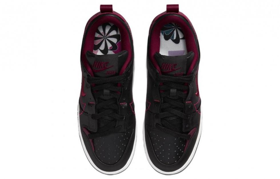 Nike Dunk Low Disrupt 2 Black Dark Beetroot Women's купить в интернет-магазине Yoocart с быстрой доставкой по России.