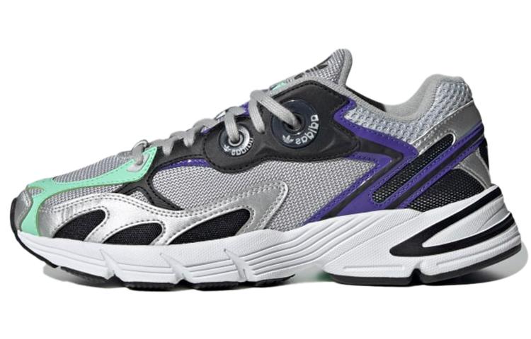 Adidas Originals Astir Silver Black Purple Aqua Women's