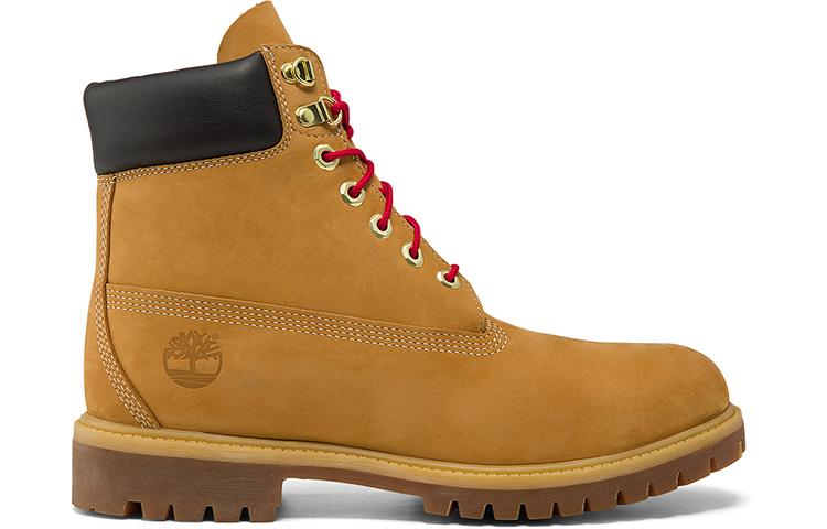 Timberland 6 Inch Waterproof Premium Boots 'Wheat Red'