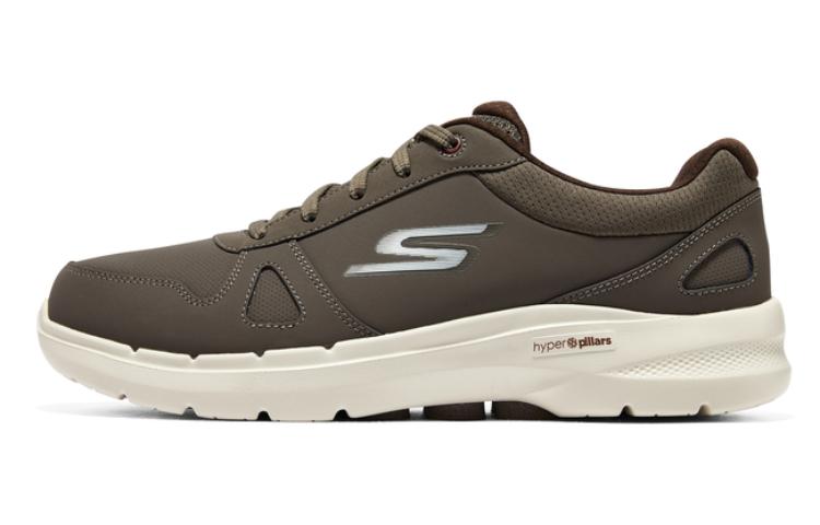 Skechers Go Walk Hyper Burst 'Olive Green'