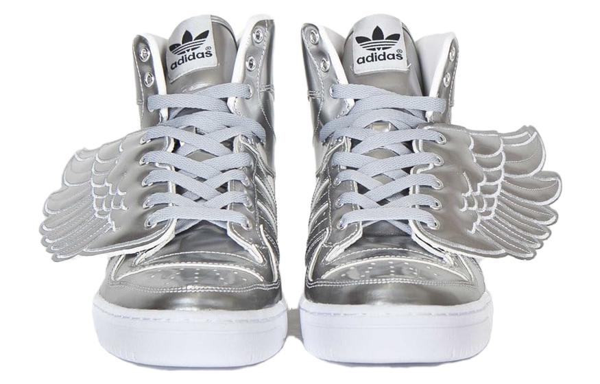 Adidas Jeremy Scott Wings Metal 'Silver Metallic' купить в интернет-магазине Yoocart с быстрой доставкой по России.