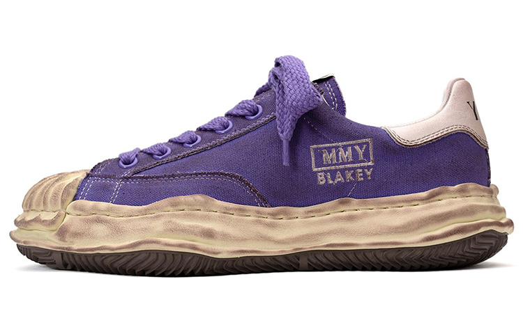 MIHARA YASUHIRO Blakey Skateboard Shoes Men Low-Top Purple