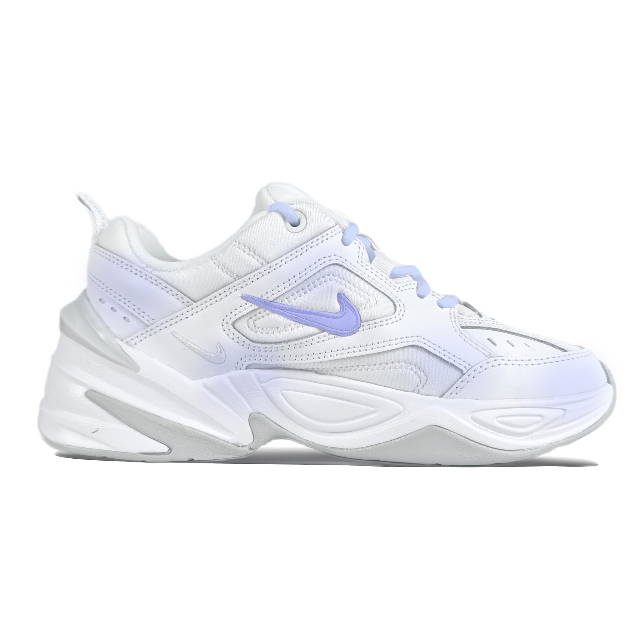 Nike M2K Tekno Dreamy Star Feather Abrasion Resistant Breathable Low top Chunky Sneakers Women's White купить в интернет-магазине Yoocart с быстрой доставкой по России.
