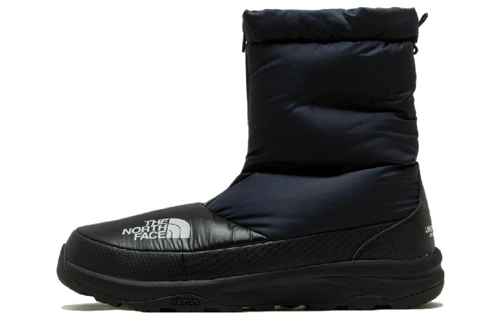 THE NORTH FACE Nuptse Après Winter Boots 'Tnf Black'