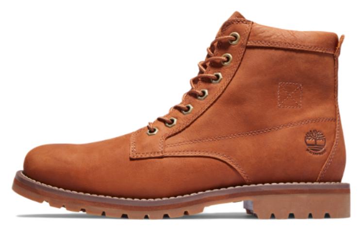 Timberland Redwood Falls Waterproof 6 Inch Boot 'Rust Full Grain'