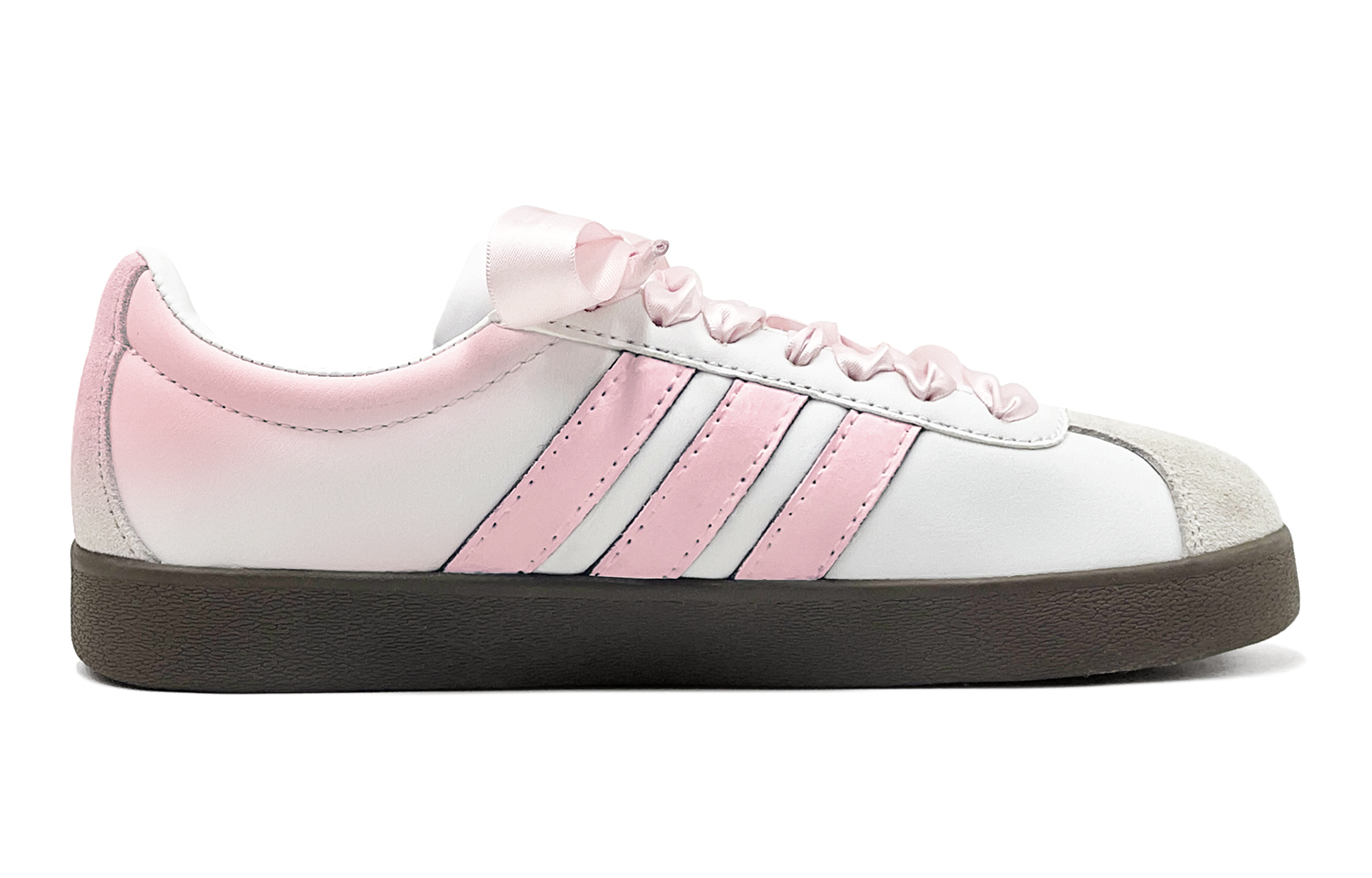 Adidas Vl Court Classic Skateboard Shoes Unisex Low top White купить в интернет-магазине Yoocart с быстрой доставкой по России.