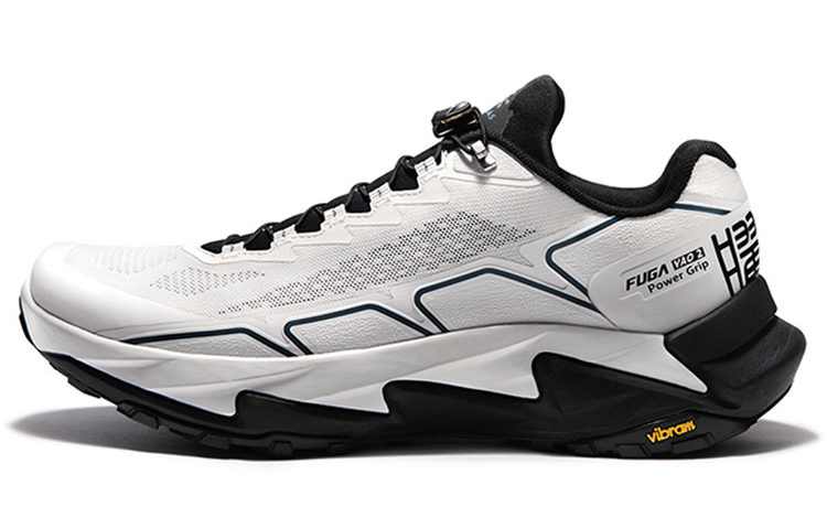 KAILAS FUGA YAO2 Running Shoes Women's Low-Top Ink Black