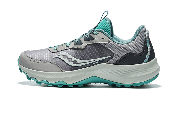 Saucony Aura Tr Concrete Shadow Women's