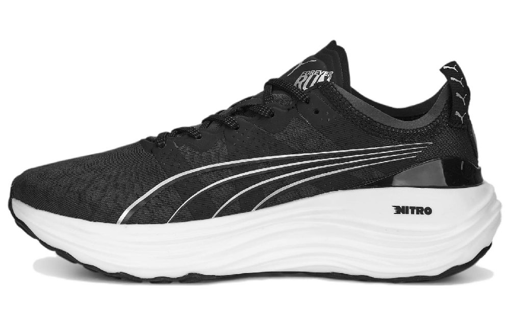 PUMA ForeverRun Nitro 'Black White' Women's