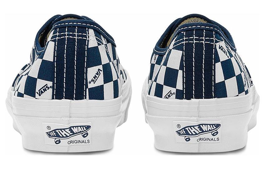 Vans Vault Og Authentic Lx Checkerboard Blue White купить в интернет-магазине Yoocart с быстрой доставкой по России.