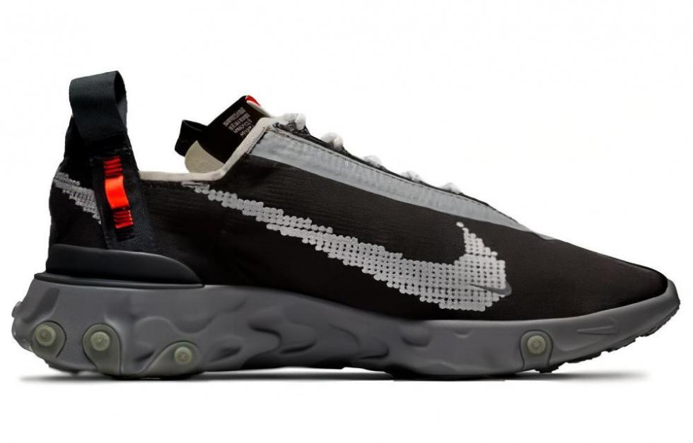 Nike Ispa React Low Black купить в интернет-магазине Yoocart с быстрой доставкой по России.